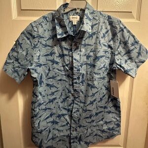 Boys Sonoma button down collared shirt. Size XL